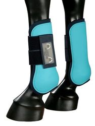 PFIFF 101410 Polainas, Forro Suave de plástico, Azul Claro-Azul Oscuro Completo