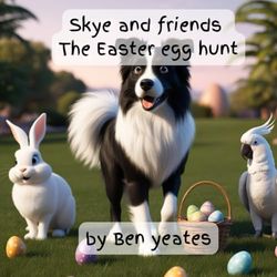 Skye and friends The easter egg hunt