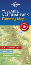 Lonely Planet Yosemite National Park Planning Map [Lingua Inglese]