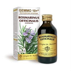 Dr Giorgini Integratore Alimentare, Rosmarino Gemmoderivato Concentrato Liquido Analcoolico - 100 ml