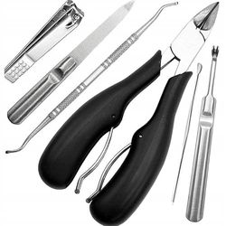 Ensemble de pinces à pince pour ongles incarnés Deni Carte