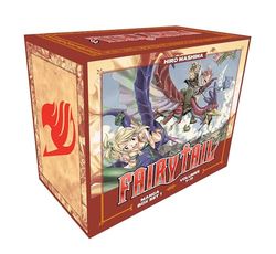 FAIRY TAIL Manga Box Set 1