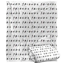 Friends - Manta Suave de Tacto Sedoso (152 x 127 cm)