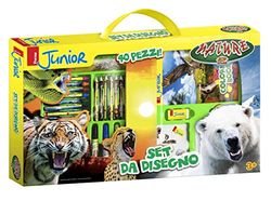 Dynit Focus Junior – Nature – Set Stationary 40 uds. Merchandising oficial