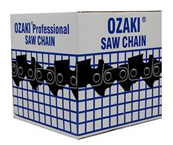 Greenstar 1673 Ozaki - Cadena de motosierra semicuadrada (0,325", 1,3 mm, 100 pies)