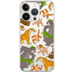 ERT GROUP etui na telefon Apple Iphone 13 PRO, case oryginalny i oficjalnie licencjonowany przez Disney, wzór Jungle Book 003, optymalnie dopasowane, plecki z TPU częściowo przeźroczyste