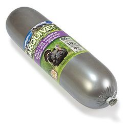 ARQUIVET Salsicce di tacchino con Verdure - alimento umido per cani - tacchino con ortaggi - 500 g