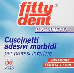 Fittydent-Cuscinetti Adesiv 30Pz