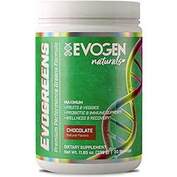 Evogen Evogreens Naturals, Berry - 219g