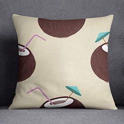 Questo Casa Federa decorativa per cuscino, federa per cuscino, decorazione domestica, per divano, caffè, dimensioni: 45 x 45 cm, progettata e realizzata in Türkiye