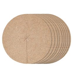 La cordeline plamuurschijven, 700 g/m², 30 cm, 10 stuks