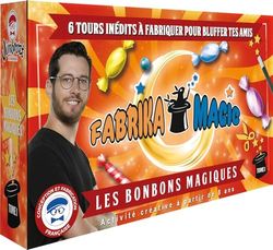 Twin Games - Asmodee - Fabrika Magic : Les bonbons magiques - Jeux de société - Loisirs créatifs - Jeux de magie - A partir de 8 ans - Version française
