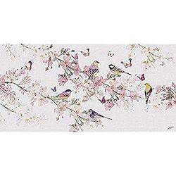 Sommar Thornton kanvas, flerfärgad, 50 x 100 cm