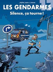 Les Gendarmes - tome 17 - top humour: Silence, ça tourne !