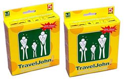 GIMA iHealth TRAVELJOHN DISPOSABLE VOMIT BAG 800cc, Busta Vomito