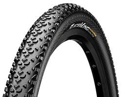 Continental Race King II 2.2, Pneumatici per Bicicletta Unisex Adulto, Nero, 29 x 2.2