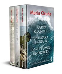 Estuche María Oruña: Puerto escondido + Un lugar a donde ir + Donde fuimos invencibles