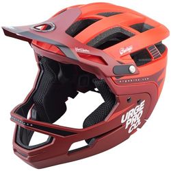 URGE Casco Pampas Gringo Rojo S/M