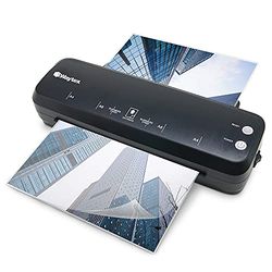 A4 A5 A6 A7 Pro snabbvarm och kall lamineringsmaskin upp till 2 x 125 mikron för kontor eller hemmabruk