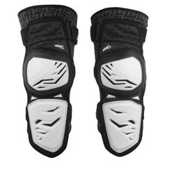Leatt 5014210032 Enduro Genouillère Blanc