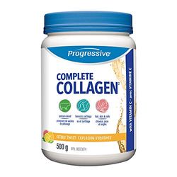 Progressive Complete Collagen 500g Citrus Twist