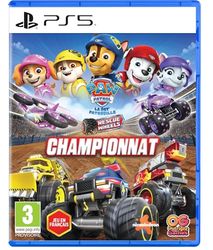 PAW Patrol : Rescue Wheels - Championnat (PS5)