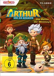 Arthur und die Minimoys: TV-Serie / DVD 4