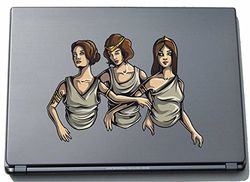 Laptopsticker Laptopskin Greek God 017 - Griekse goden - 150 x 206 mm sticker