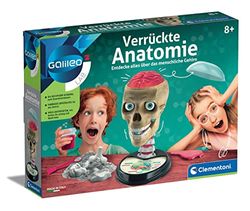 CLEMENTONI Clemen Verrückte Anatomie Experimentkast | 59221