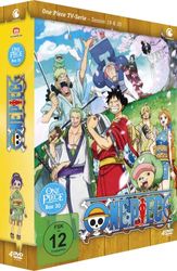 One Piece - TV-Serie - Box 30 (Episoden 878 - 902) [4 DVDs]