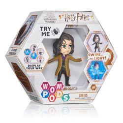 WOW! PODS Harry Potter Wizarding World Light-Up Bobble-Head Figure Series 2 | Official Collectable Toy - Sirius Black with Mystery Light Reveal | Collect Connect and Display