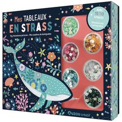 Mes tableaux en strass - 100 % créa: Avec 1500 strass