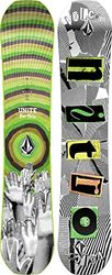 Nitro Snowboards Jongens Ripper Youth x VOLC '23, Allmountainboard, Twin, Flat-Out Rocker, Urban, Progressive