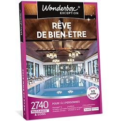 Wonderbox - Coffret Cadeau Femme - RÊVE DE Bien ÊTRE - 2740 Soins: Massages, modelages, gommages, hammam, Spa ...