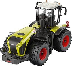 siku 6791 - Tracteur télécommandé Claas Xerion 5000 TRAC VC, Vert, Métal/Plastique, Télécommande bluetooth non incluse, Possibilité de commande par application mobile,