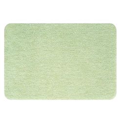 Spirella Nusa Pistachio 1018756 Bath Mat 60 x 90 cm Microfibre Bath Mat, 90 x 60 x 30 cm