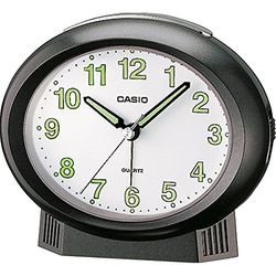Casio TQ266/1, Zwart, Behuizing: diameter 12 centimeter, dikte 60 millimeter