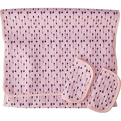 Babyline Arrow mjuk golvmatta, unisex, rosa