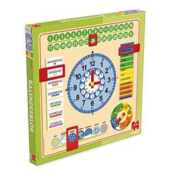Goula Jumbo kalenderklok - Juguete de Aprendizaje