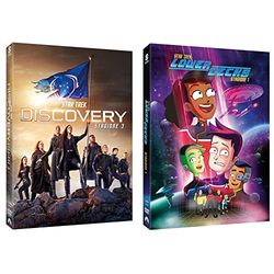 Star Trek: Discovery - Stagione 3 (5 DVD) (5 DVD) & Star Trek: Lower Decks - Stagione 1 (2 DVD) (2 DVD)