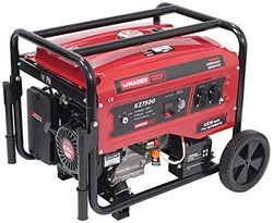 Mader Power Tools 63604 Generador Monofásico con Ruedas, 7.0Kva