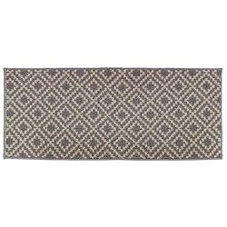 Douceur d'Intérieur, Rektangel matta (50 x 120 Cm) Losibi grå, slinga