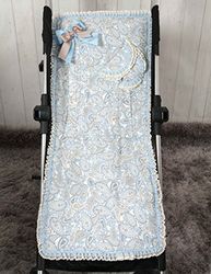 Babyline Caramelo - tapete leve para carrinho de passeio, cor azul