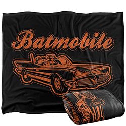 BATMAN CHARACTER Silky Touch Super Zachte Sprei Deken 152 x 127 cm