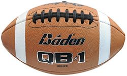 Baden Premium Grade Game Leather Ball, Brown, One Size