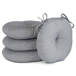 Greendale Home Fashions AZ6816S4-HEATHER Lot de 4 Coussins de Chaise d'extérieur en Ciment 38,1 cm