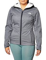 The North Face Chaqueta Marca Modelo Chaqueta Softshell Quest HIGHLOFT Gris