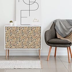 Terrazzo Sevilla - Adhesivo decorativo para pared (40 x 60 cm)
