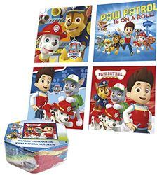 Kids Euroswan Paw Patrol magische handdoeken, meerkleurig, eenheidsmaat