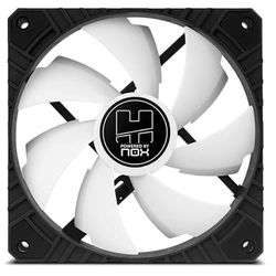 VoltShine Ventilateur PWM de 120 mm avec flux d'air élevé, faible bruit, et design optimisé pour le refroidissement des appareils électroniques.